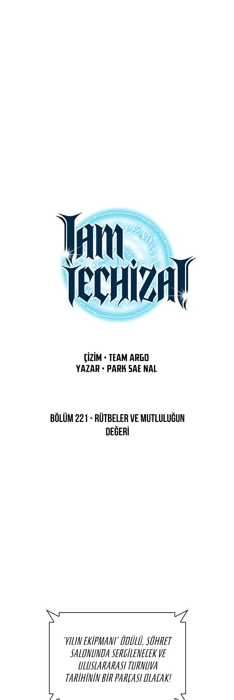 Tamteçhizat - Bölüm 221 Sayfa 2