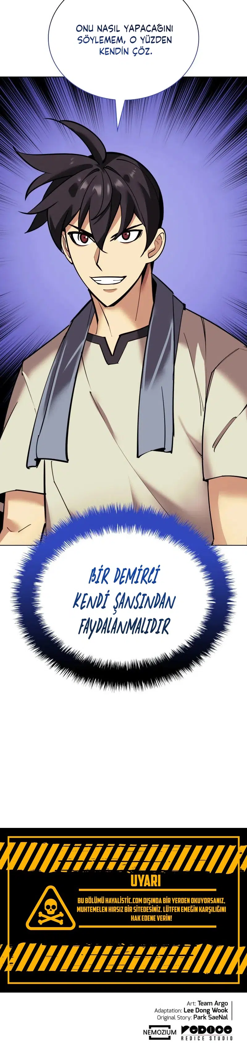 Tamteçhizat - Bölüm 221 Sayfa 77