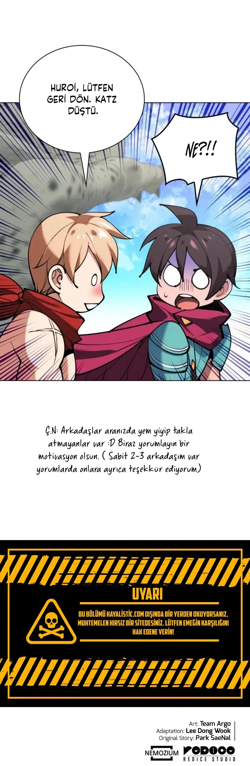 Tamteçhizat - Bölüm 230 Sayfa 73