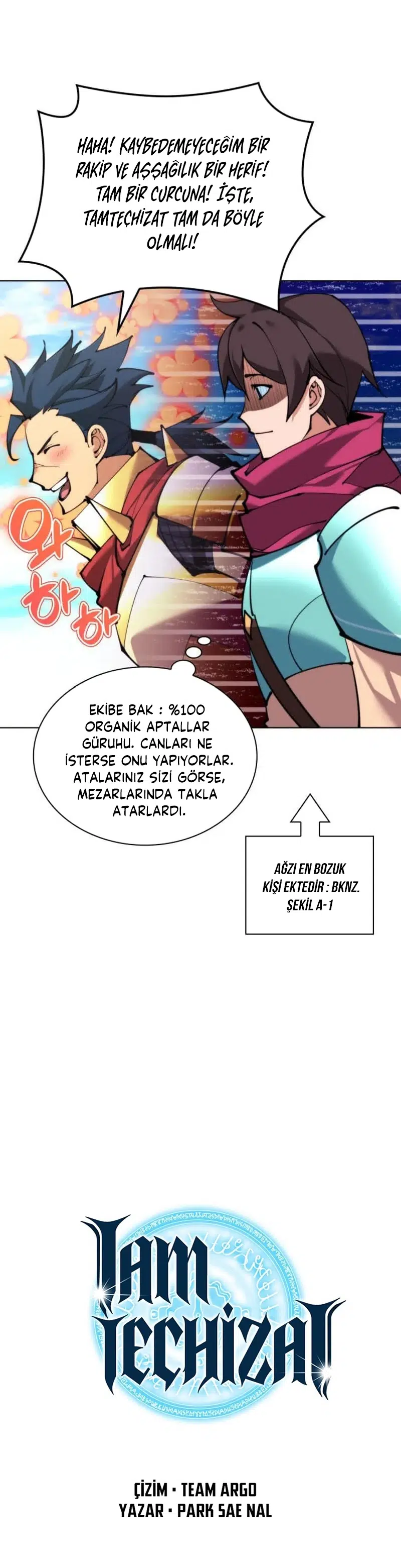Tamteçhizat - Bölüm 231 Sayfa 7