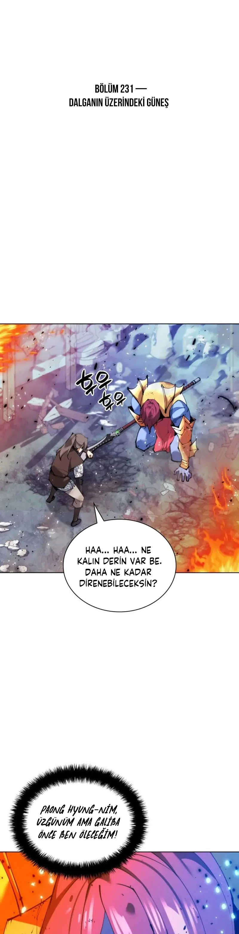Tamteçhizat - Bölüm 231 Sayfa 8