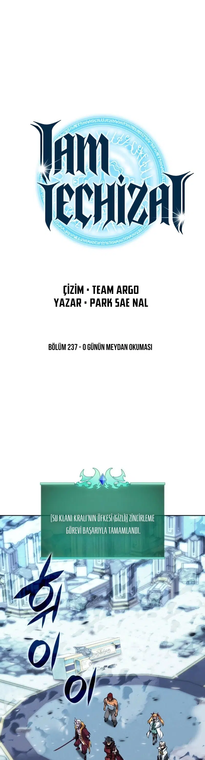 Tamteçhizat - Bölüm 237 Sayfa 8