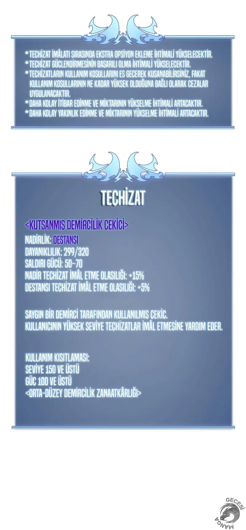 Tamteçhizat - Bölüm 23 Sayfa 72