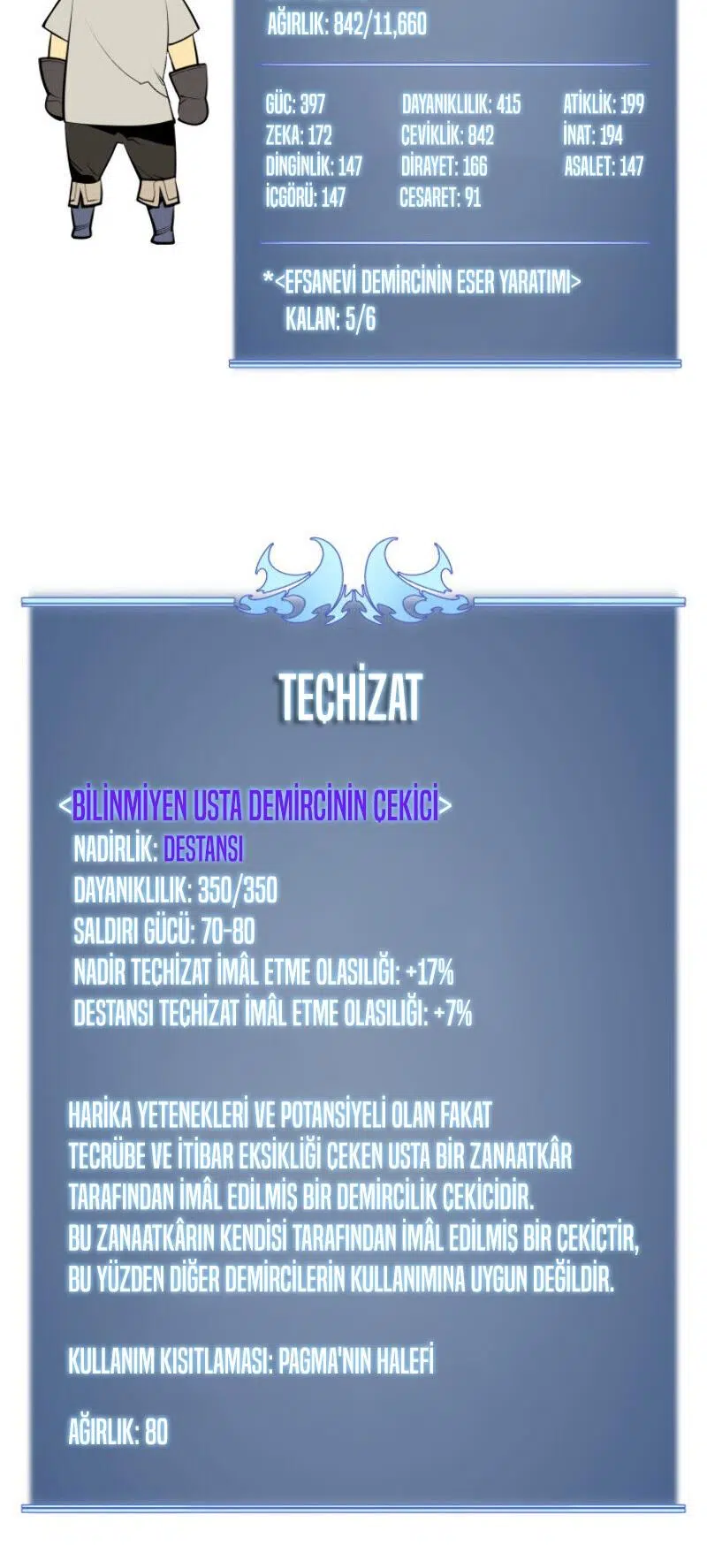 Tamteçhizat - Bölüm 35 Sayfa 73