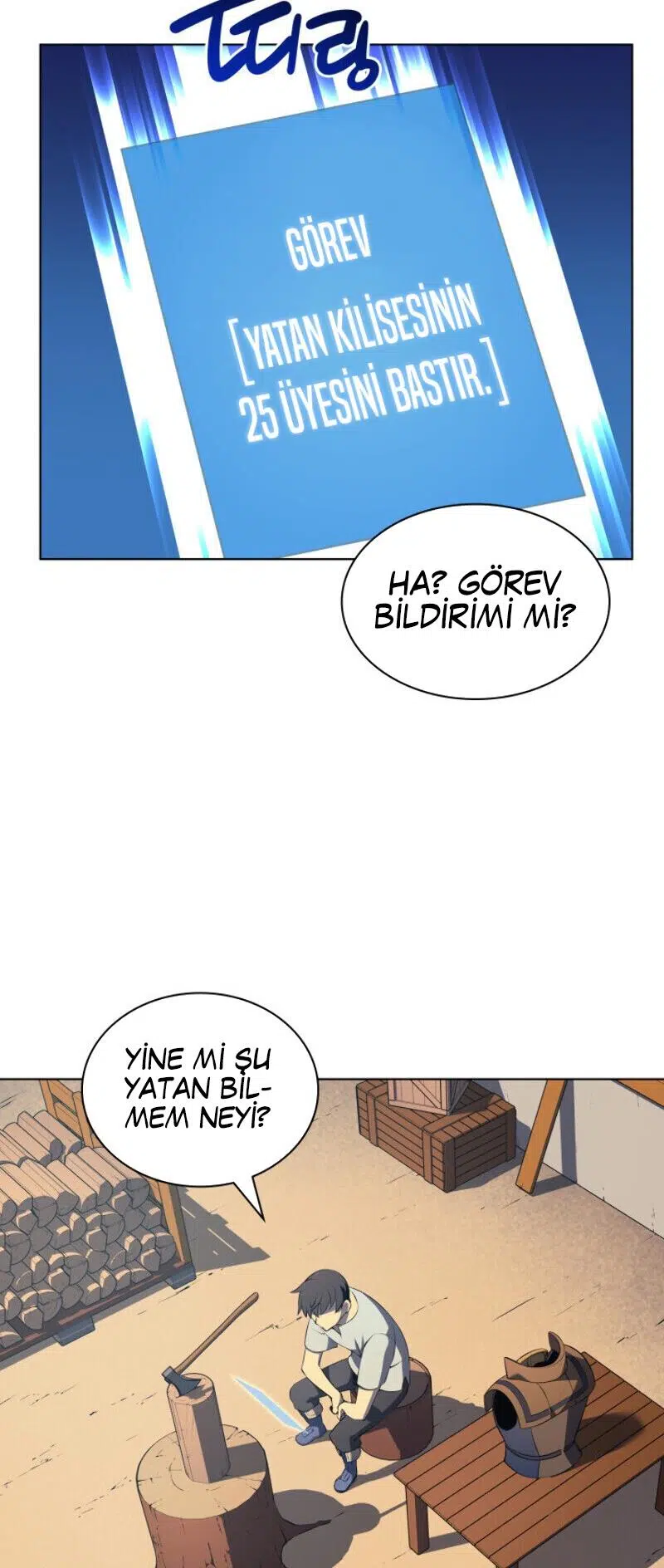 Tamteçhizat - Bölüm 36 Sayfa 43