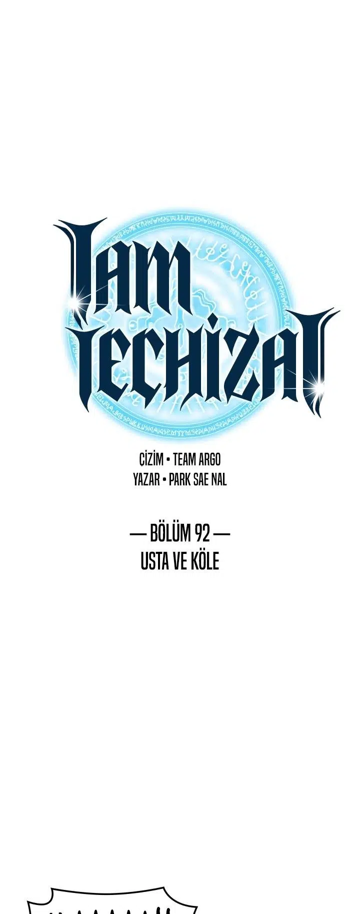 Tamteçhizat - Bölüm 92 Sayfa 2