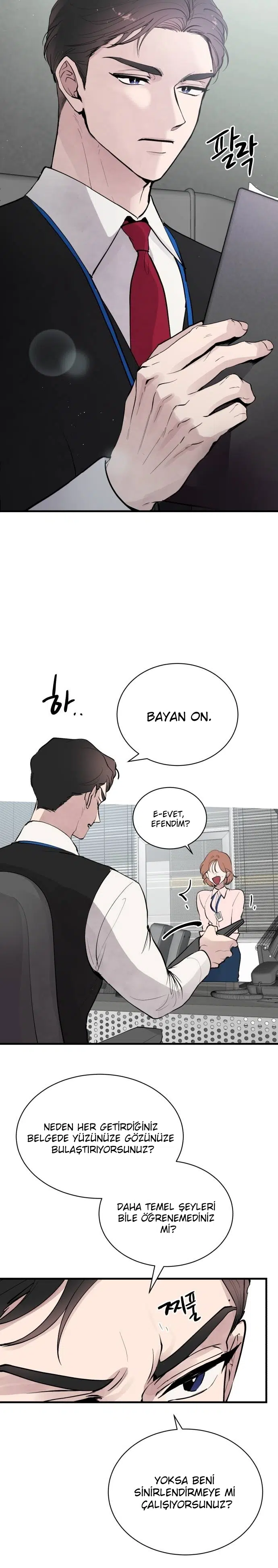 Kapalı Kapılar Ardında Evlilik - Bölüm 1 Sayfa 3