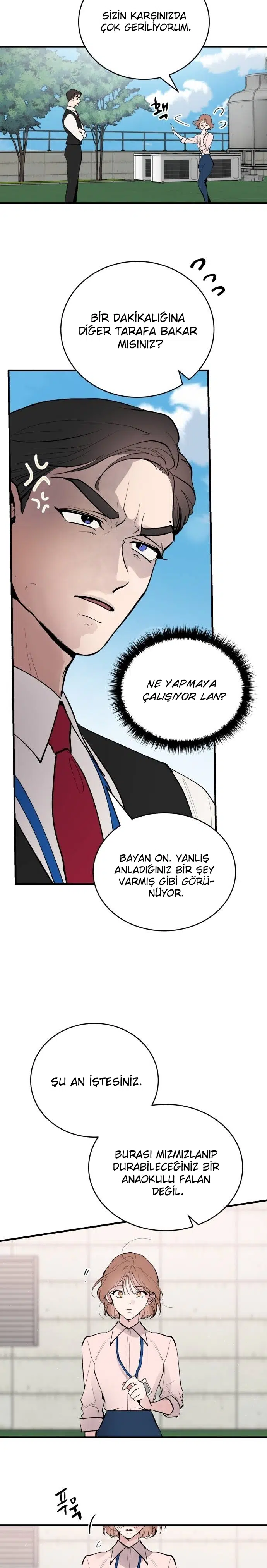 Kapalı Kapılar Ardında Evlilik - Bölüm 1 Sayfa 16