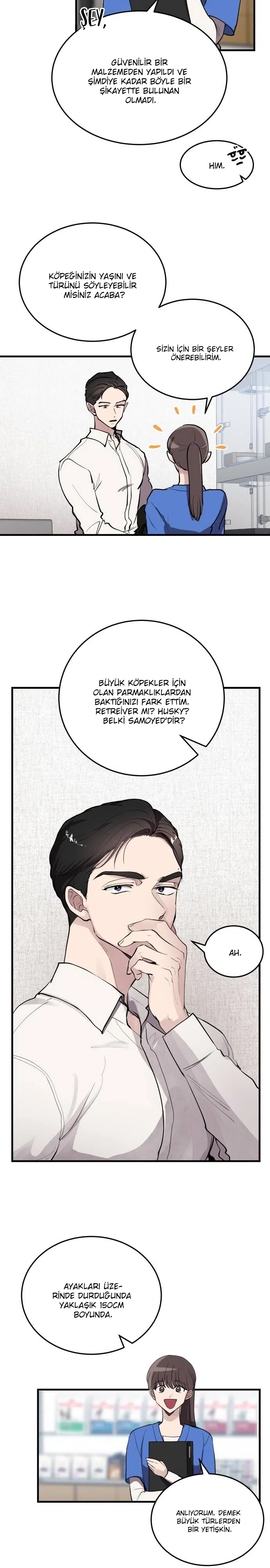 Kapalı Kapılar Ardında Evlilik - Bölüm 3 Sayfa 4