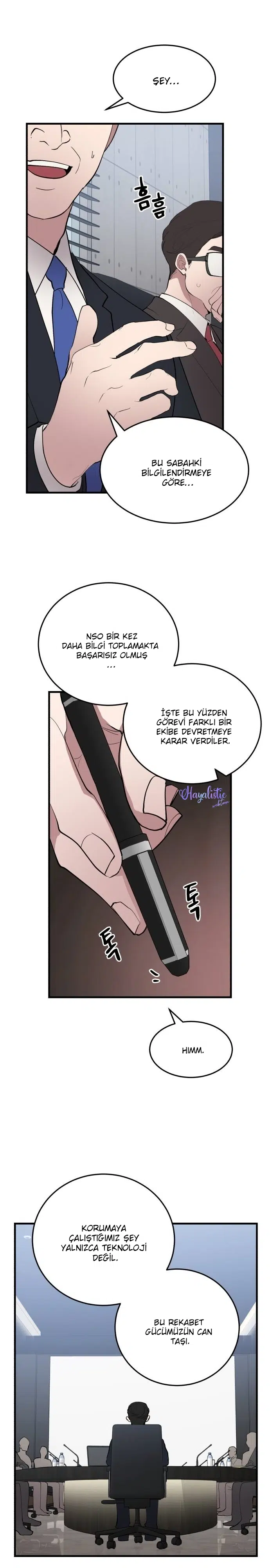 Kapalı Kapılar Ardında Evlilik - Bölüm 3 Sayfa 23