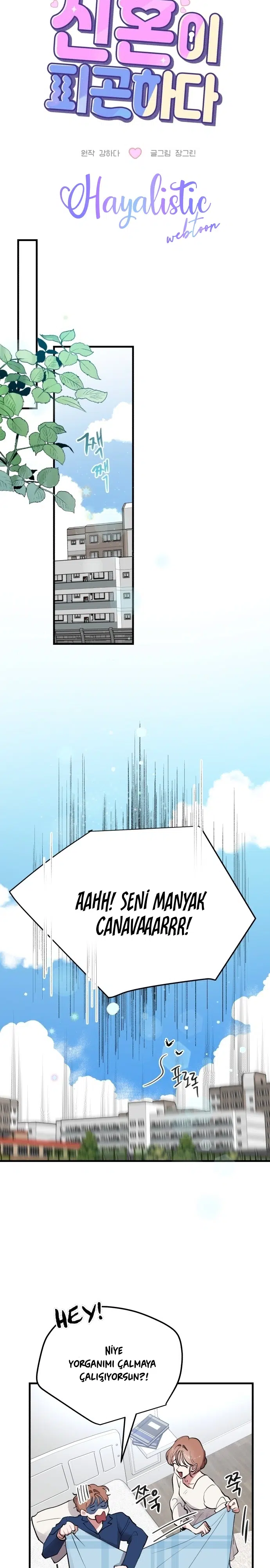 Kapalı Kapılar Ardında Evlilik - Bölüm 4 Sayfa 11