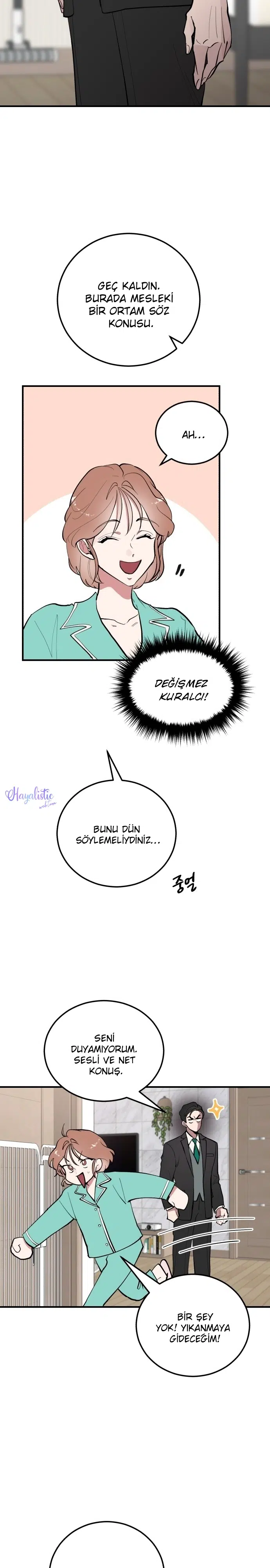 Kapalı Kapılar Ardında Evlilik - Bölüm 7 Sayfa 5