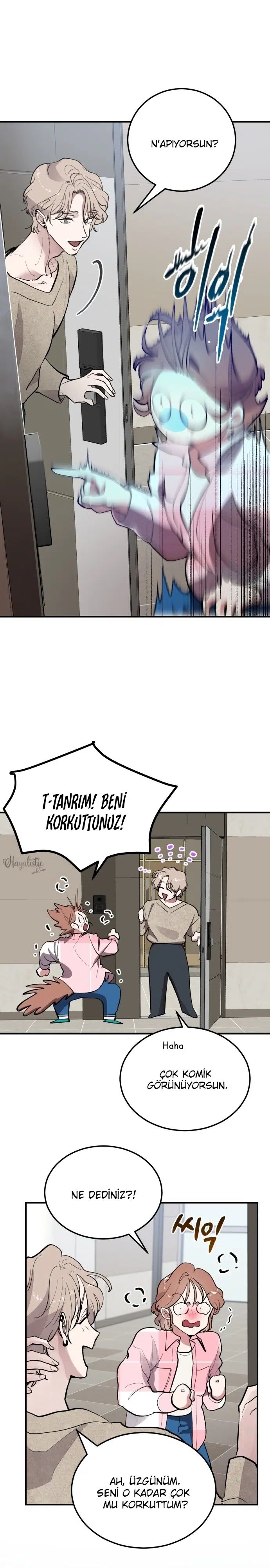 Kapalı Kapılar Ardında Evlilik - Bölüm 8 Sayfa 10