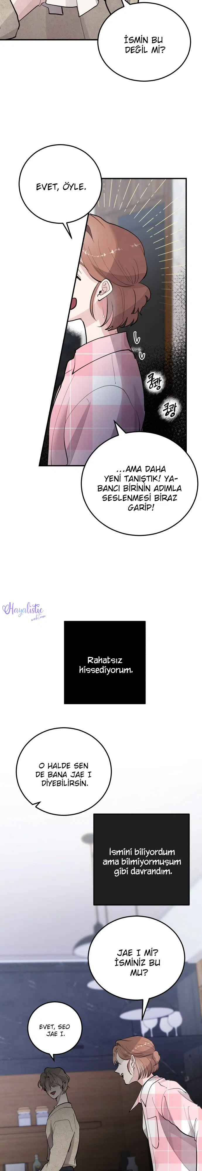 Kapalı Kapılar Ardında Evlilik - Bölüm 8 Sayfa 22