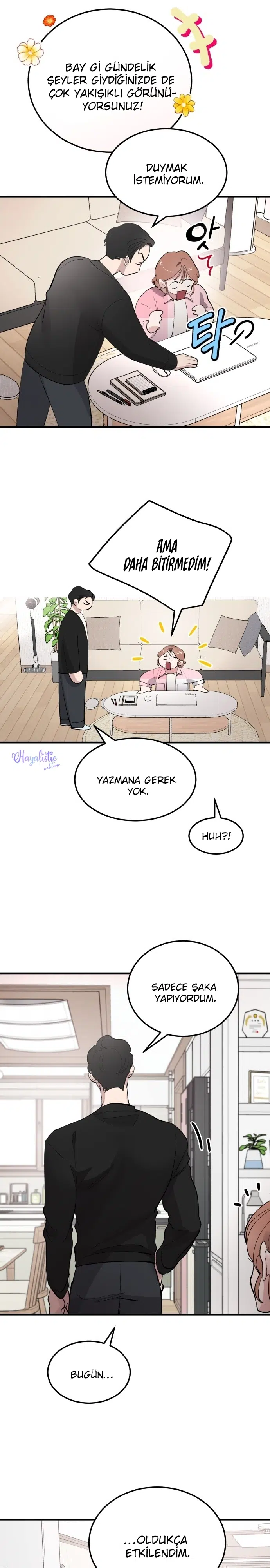 Kapalı Kapılar Ardında Evlilik - Bölüm 10 Sayfa 20
