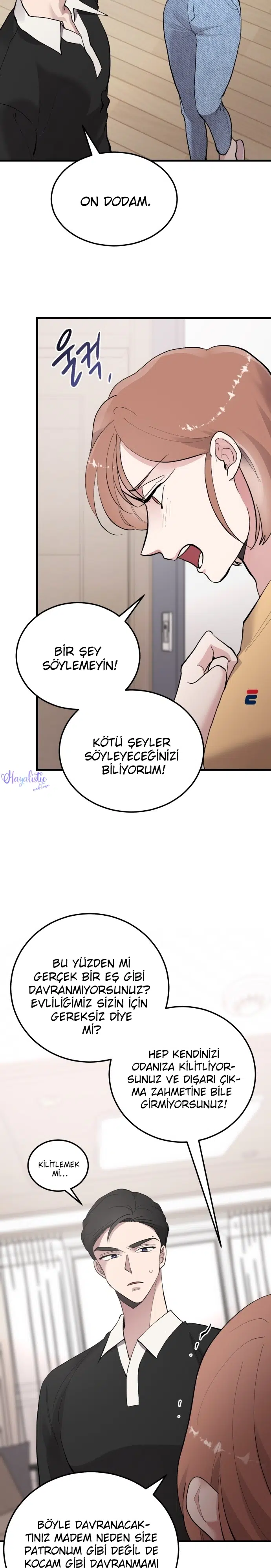 Kapalı Kapılar Ardında Evlilik - Bölüm 11 Sayfa 5