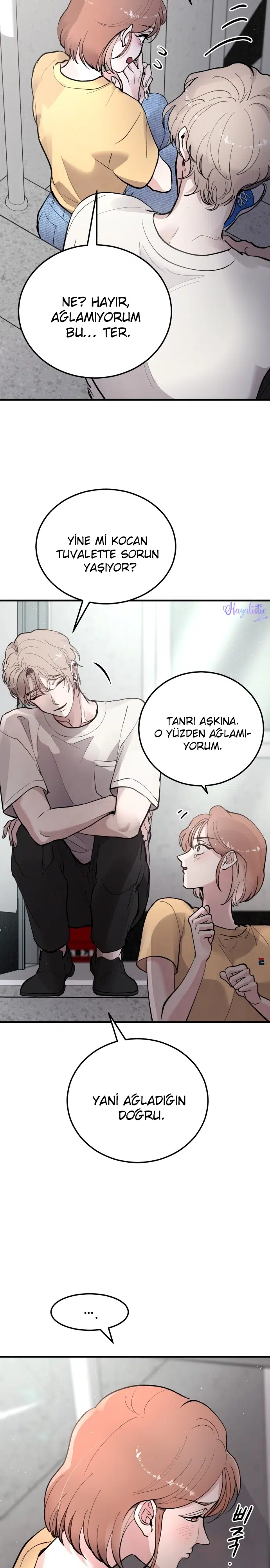 Kapalı Kapılar Ardında Evlilik - Bölüm 11 Sayfa 11