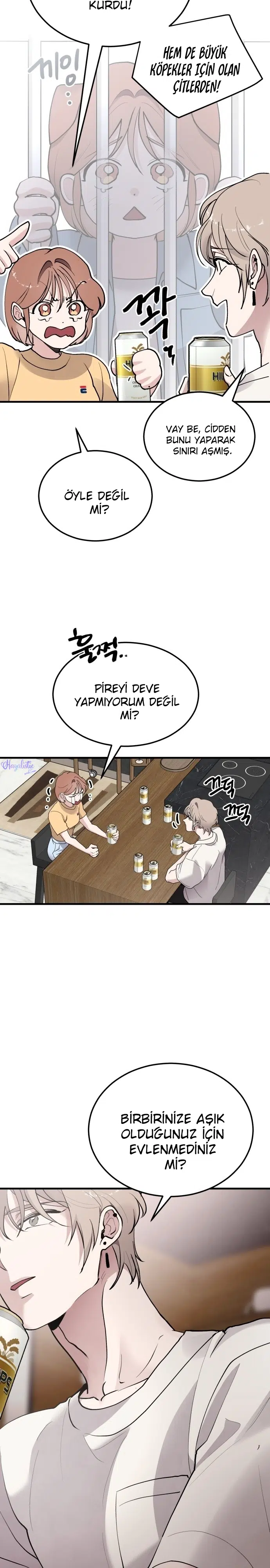 Kapalı Kapılar Ardında Evlilik - Bölüm 11 Sayfa 19