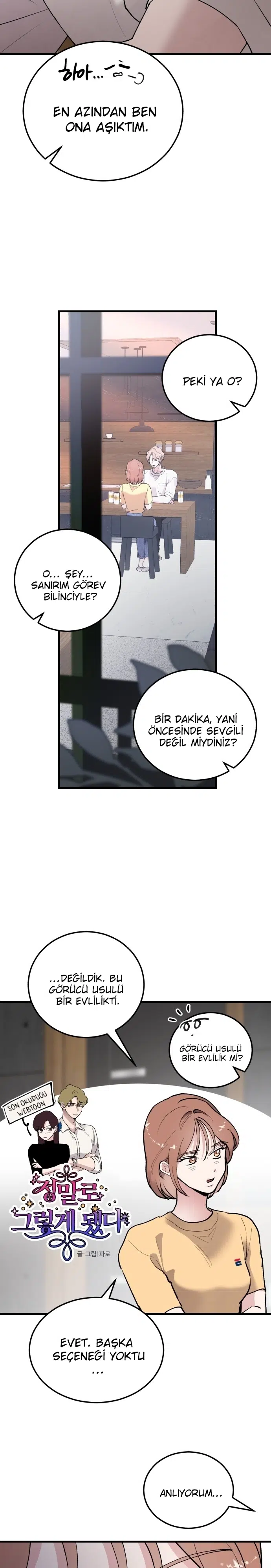 Kapalı Kapılar Ardında Evlilik - Bölüm 11 Sayfa 20