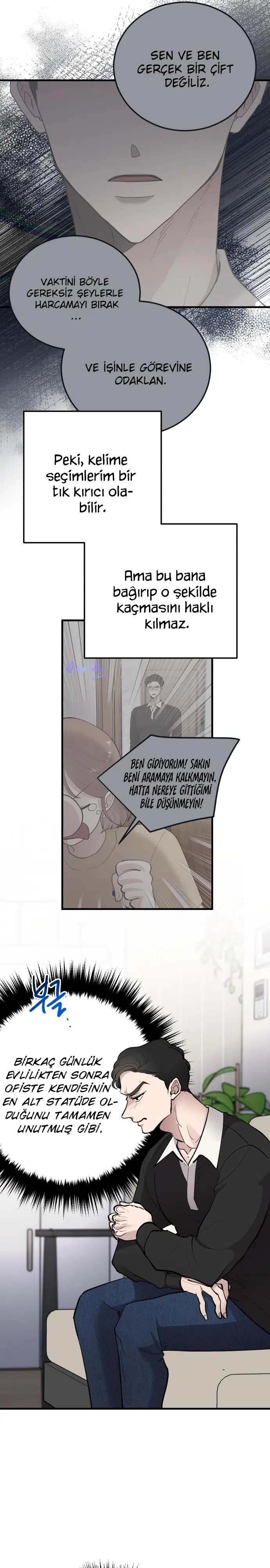 Kapalı Kapılar Ardında Evlilik - Bölüm 12 Sayfa 3