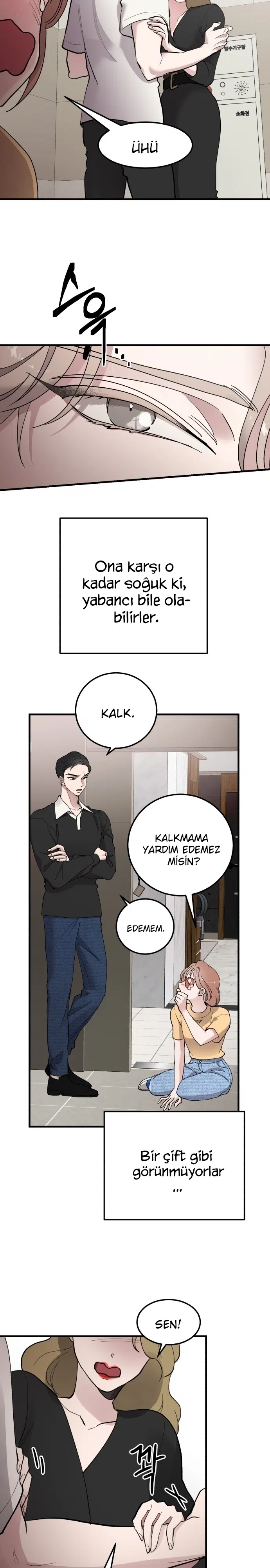 Kapalı Kapılar Ardında Evlilik - Bölüm 12 Sayfa 18