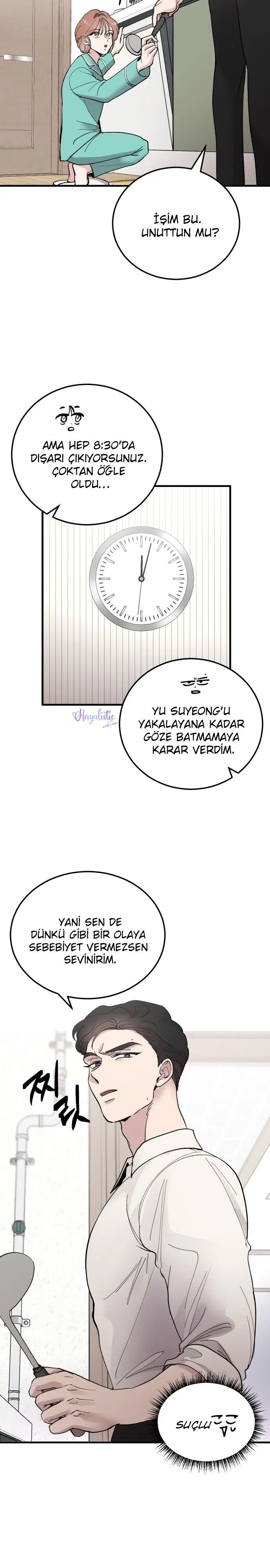 Kapalı Kapılar Ardında Evlilik - Bölüm 13 Sayfa 6