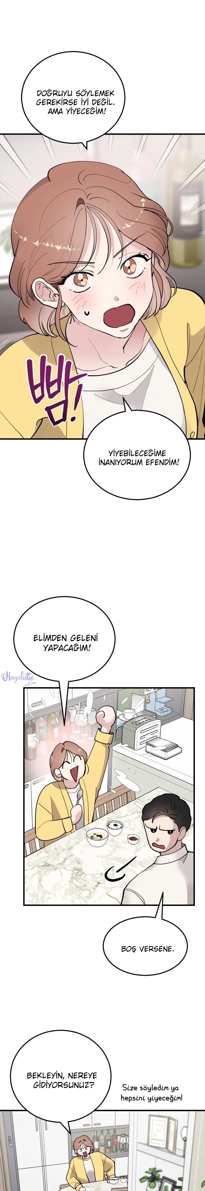 Kapalı Kapılar Ardında Evlilik - Bölüm 13 Sayfa 20