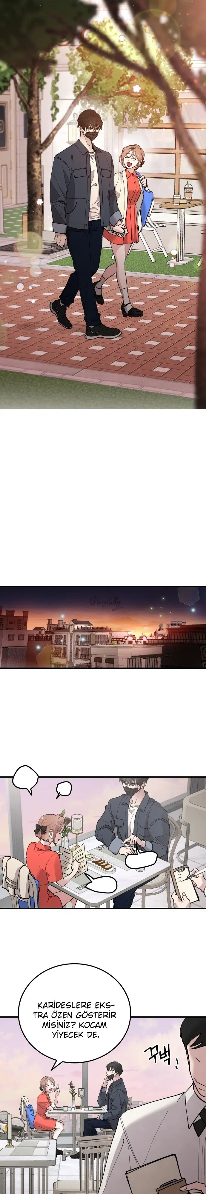Kapalı Kapılar Ardında Evlilik - Bölüm 14 Sayfa 13