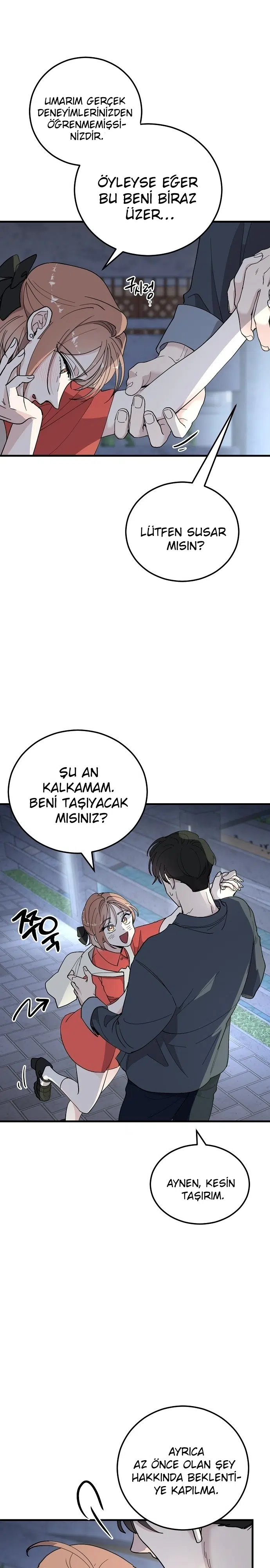 Kapalı Kapılar Ardında Evlilik - Bölüm 15 Sayfa 13