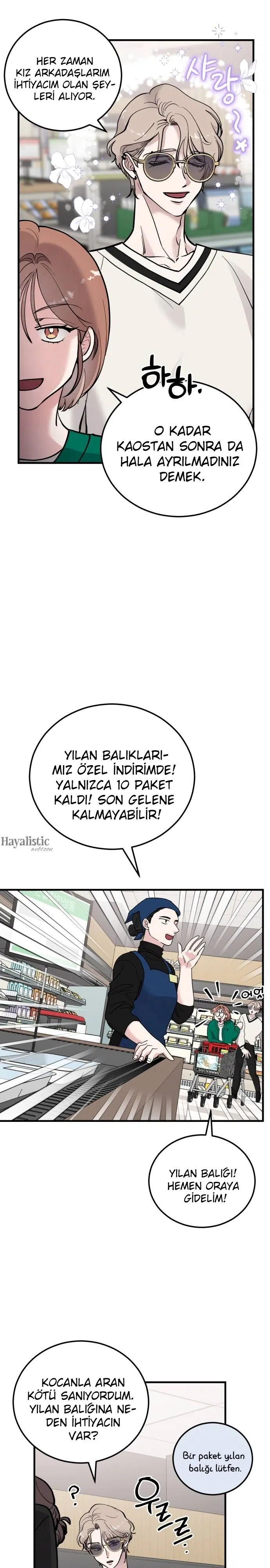 Kapalı Kapılar Ardında Evlilik - Bölüm 16 Sayfa 12