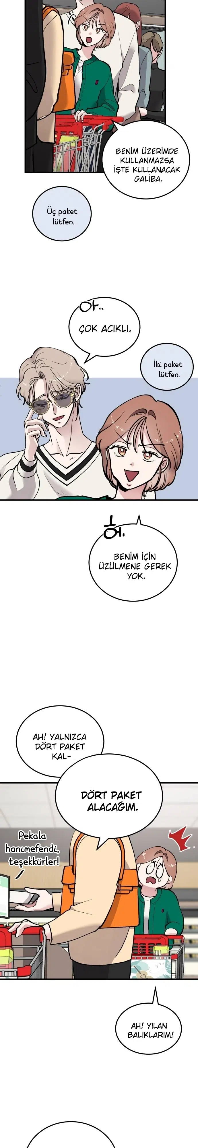 Kapalı Kapılar Ardında Evlilik - Bölüm 16 Sayfa 13