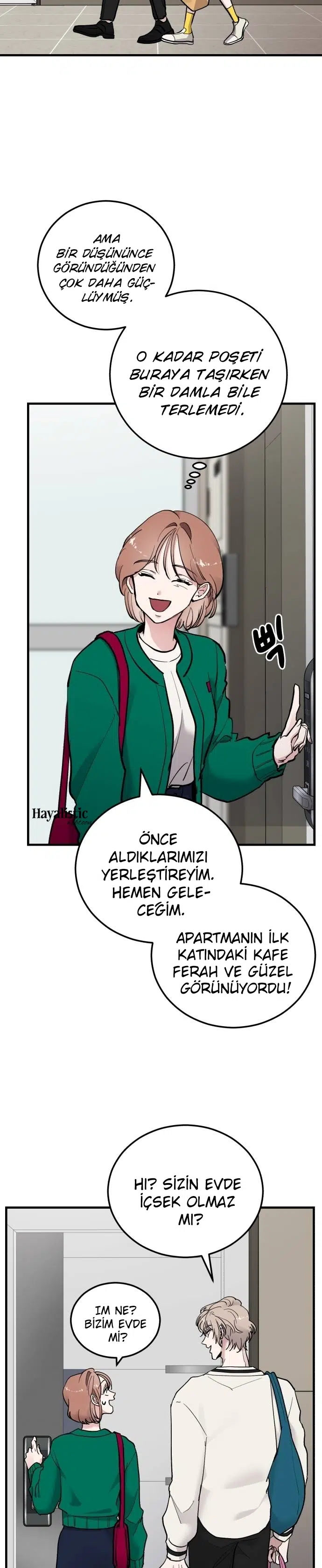 Kapalı Kapılar Ardında Evlilik - Bölüm 17 Sayfa 16