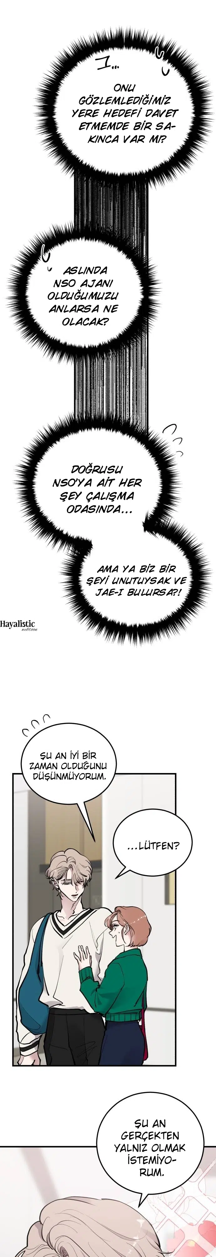Kapalı Kapılar Ardında Evlilik - Bölüm 17 Sayfa 18
