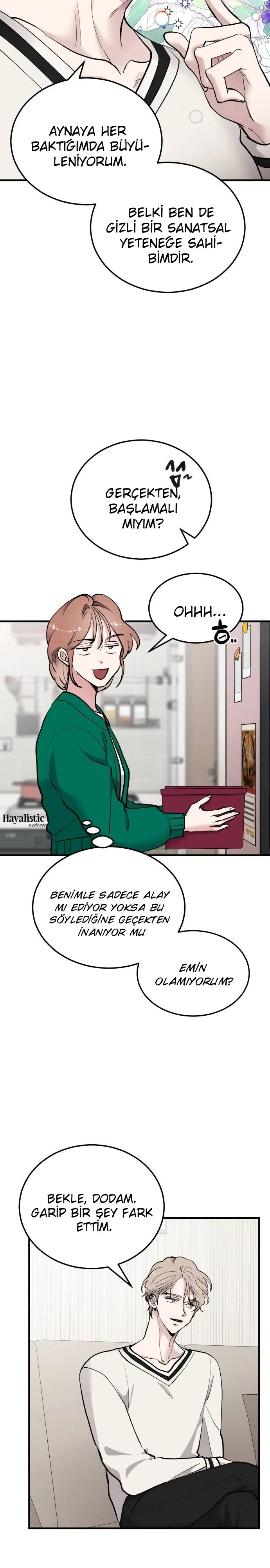 Kapalı Kapılar Ardında Evlilik - Bölüm 18 Sayfa 10