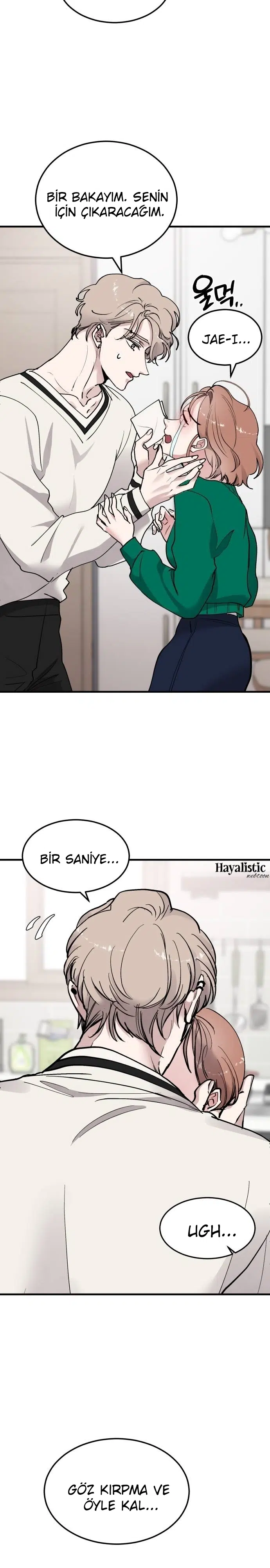 Kapalı Kapılar Ardında Evlilik - Bölüm 18 Sayfa 15