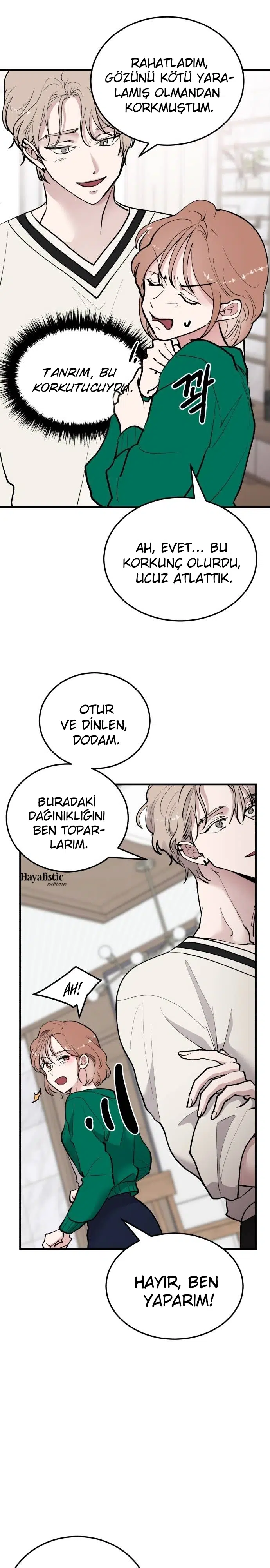 Kapalı Kapılar Ardında Evlilik - Bölüm 18 Sayfa 18