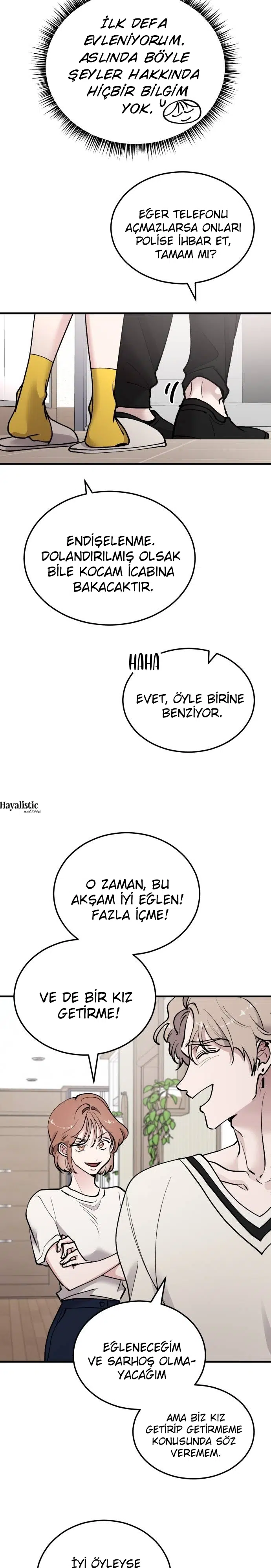 Kapalı Kapılar Ardında Evlilik - Bölüm 18 Sayfa 25