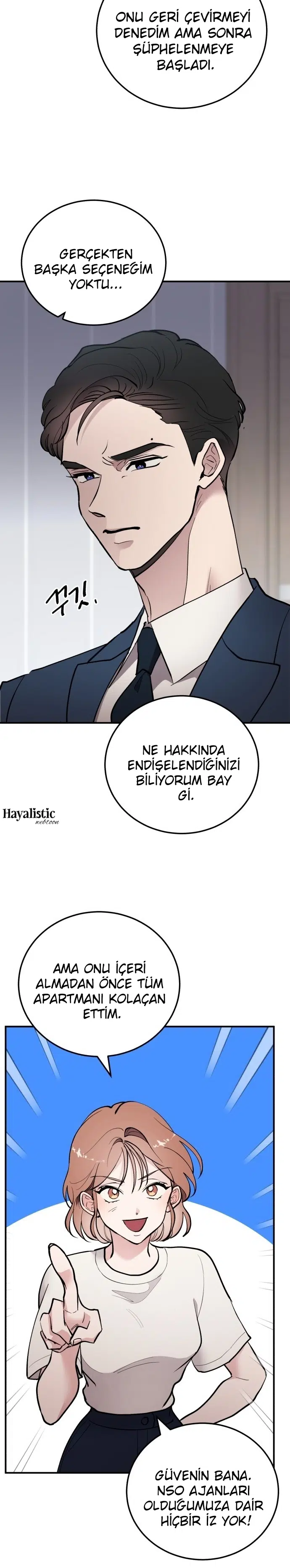 Kapalı Kapılar Ardında Evlilik - Bölüm 19 Sayfa 12