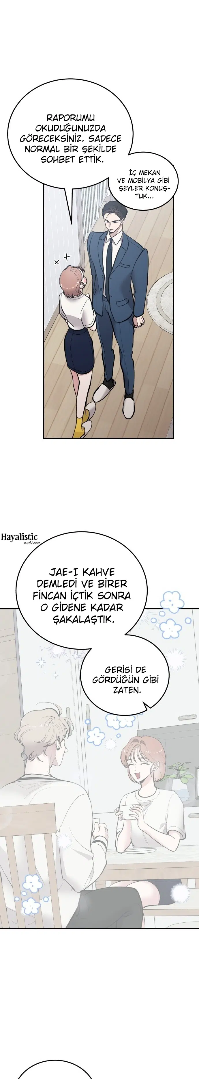 Kapalı Kapılar Ardında Evlilik - Bölüm 19 Sayfa 13