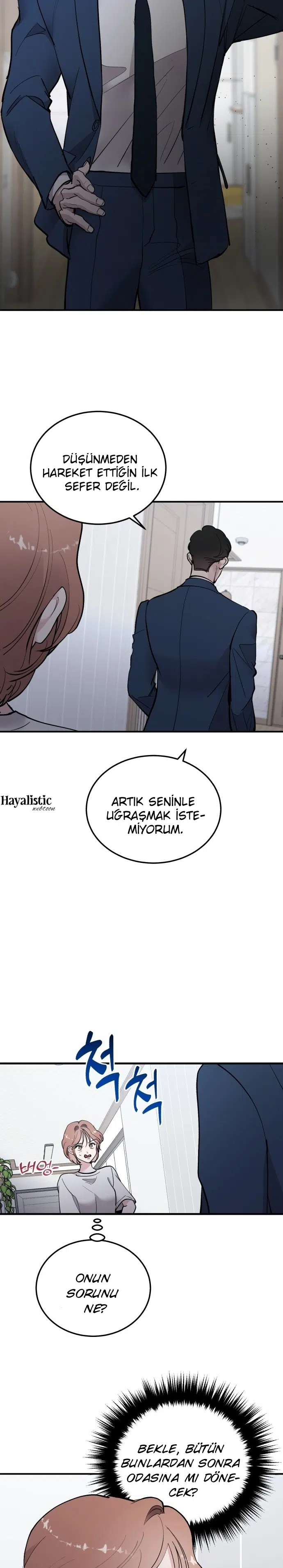 Kapalı Kapılar Ardında Evlilik - Bölüm 19 Sayfa 19