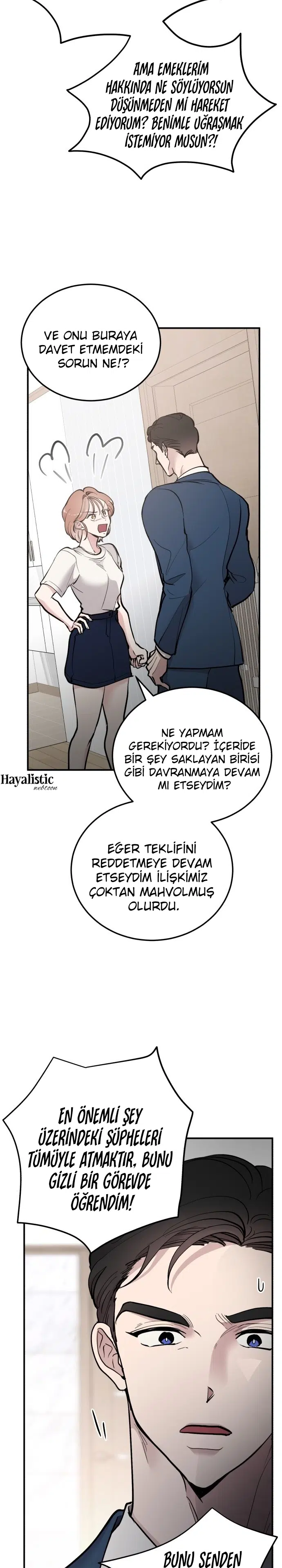 Kapalı Kapılar Ardında Evlilik - Bölüm 19 Sayfa 23