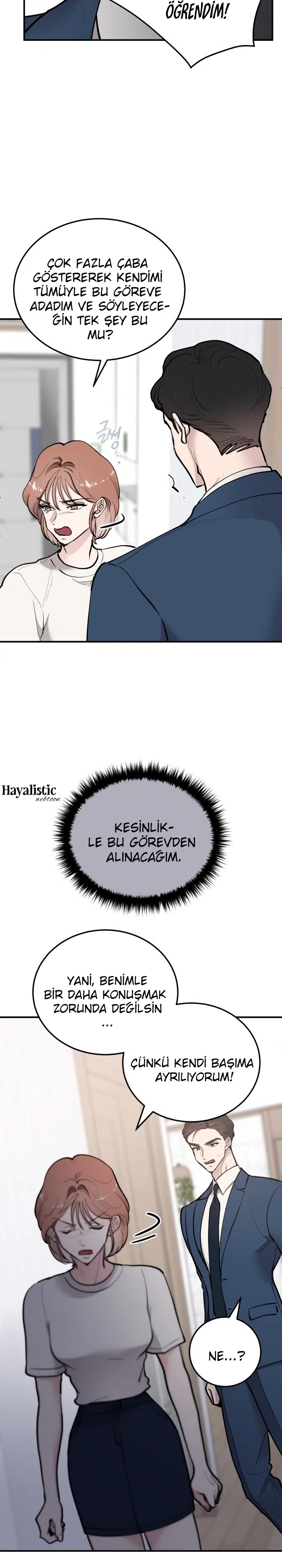 Kapalı Kapılar Ardında Evlilik - Bölüm 19 Sayfa 24