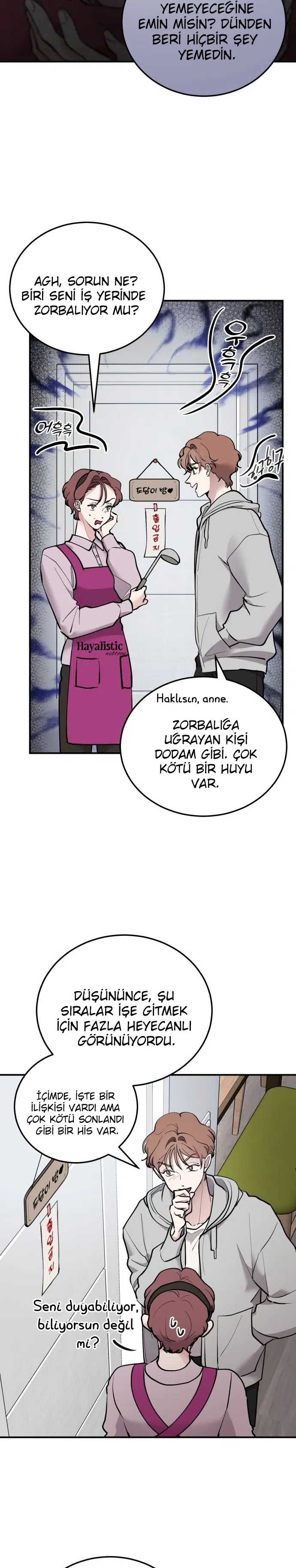 Kapalı Kapılar Ardında Evlilik - Bölüm 19 Sayfa 27