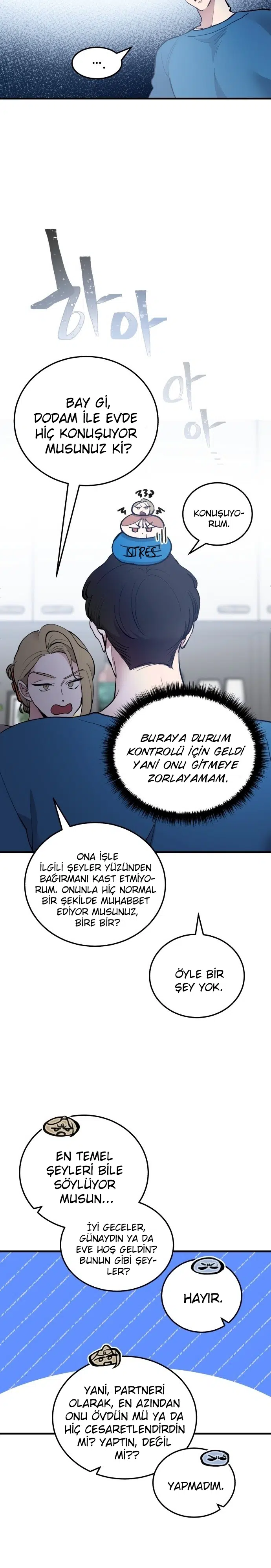 Kapalı Kapılar Ardında Evlilik - Bölüm 20 Sayfa 12