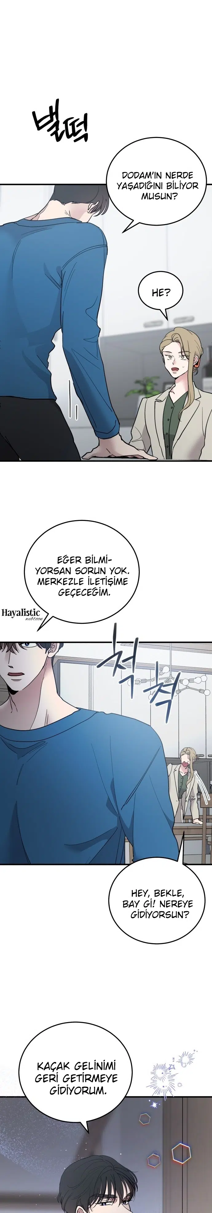 Kapalı Kapılar Ardında Evlilik - Bölüm 20 Sayfa 21