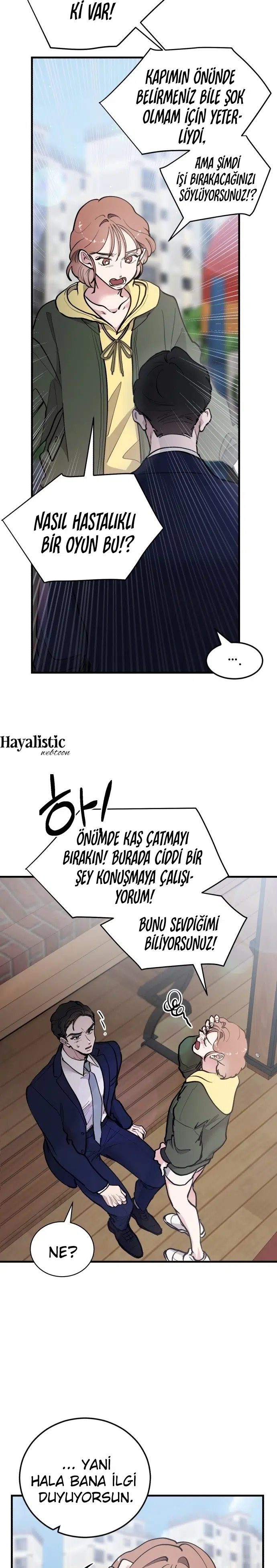 Kapalı Kapılar Ardında Evlilik - Bölüm 21 Sayfa 10