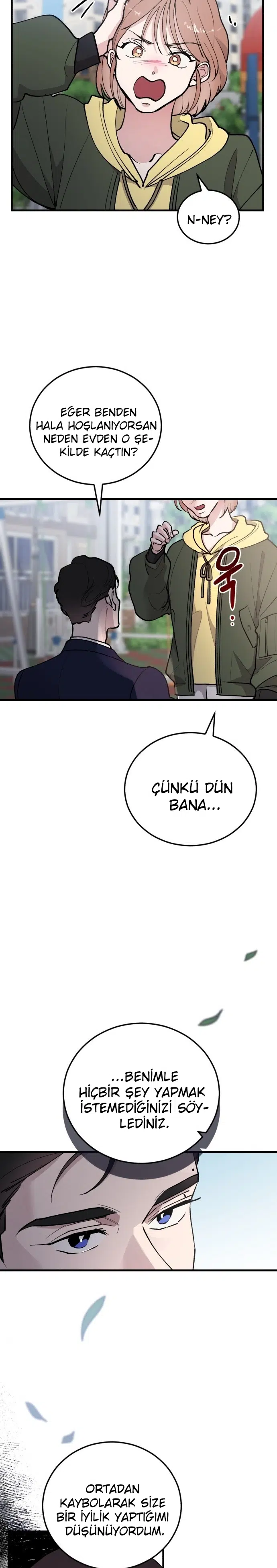 Kapalı Kapılar Ardında Evlilik - Bölüm 21 Sayfa 11