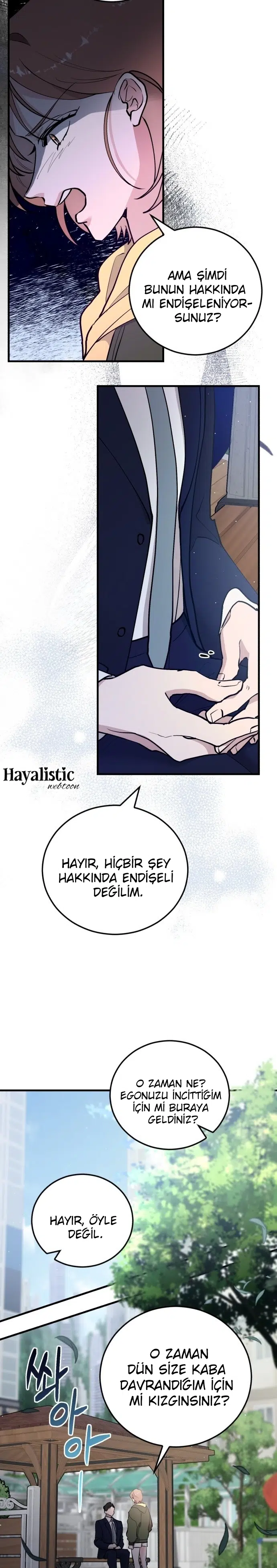 Kapalı Kapılar Ardında Evlilik - Bölüm 21 Sayfa 12