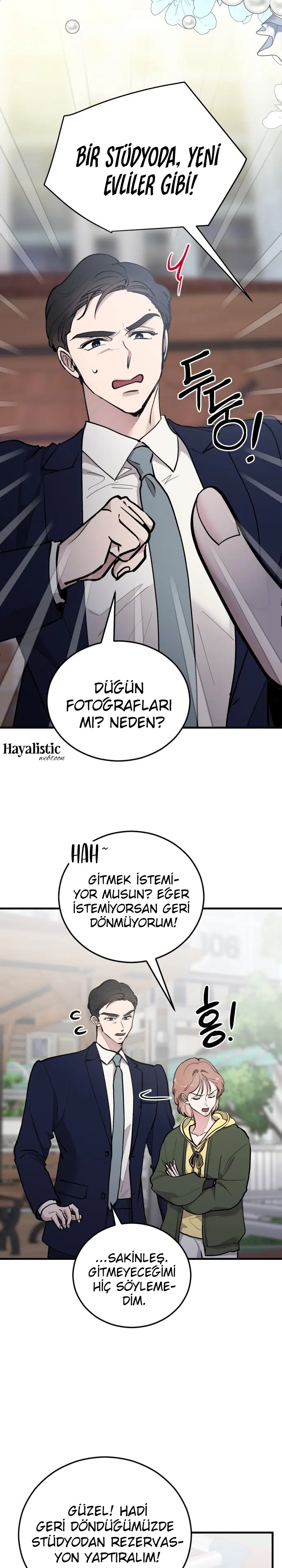 Kapalı Kapılar Ardında Evlilik - Bölüm 21 Sayfa 22