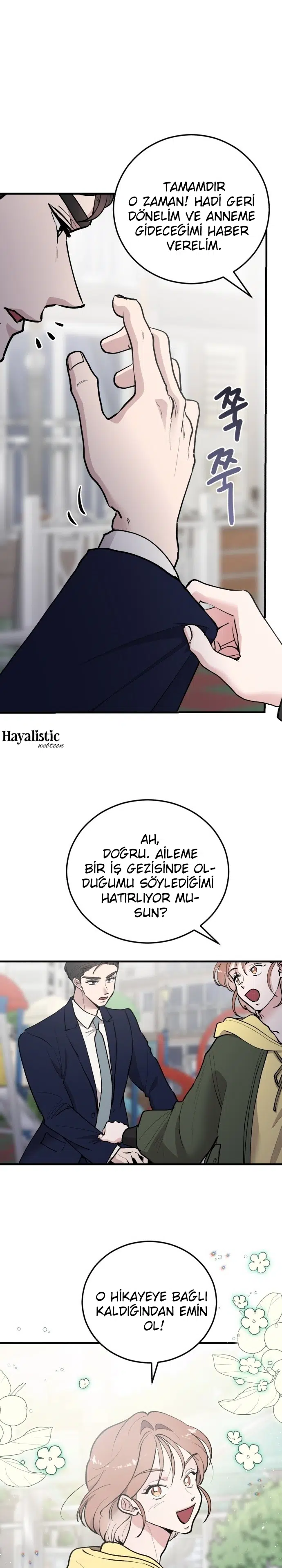 Kapalı Kapılar Ardında Evlilik - Bölüm 21 Sayfa 24